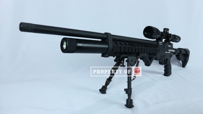 Senapan Angin Weihrauch HW97K