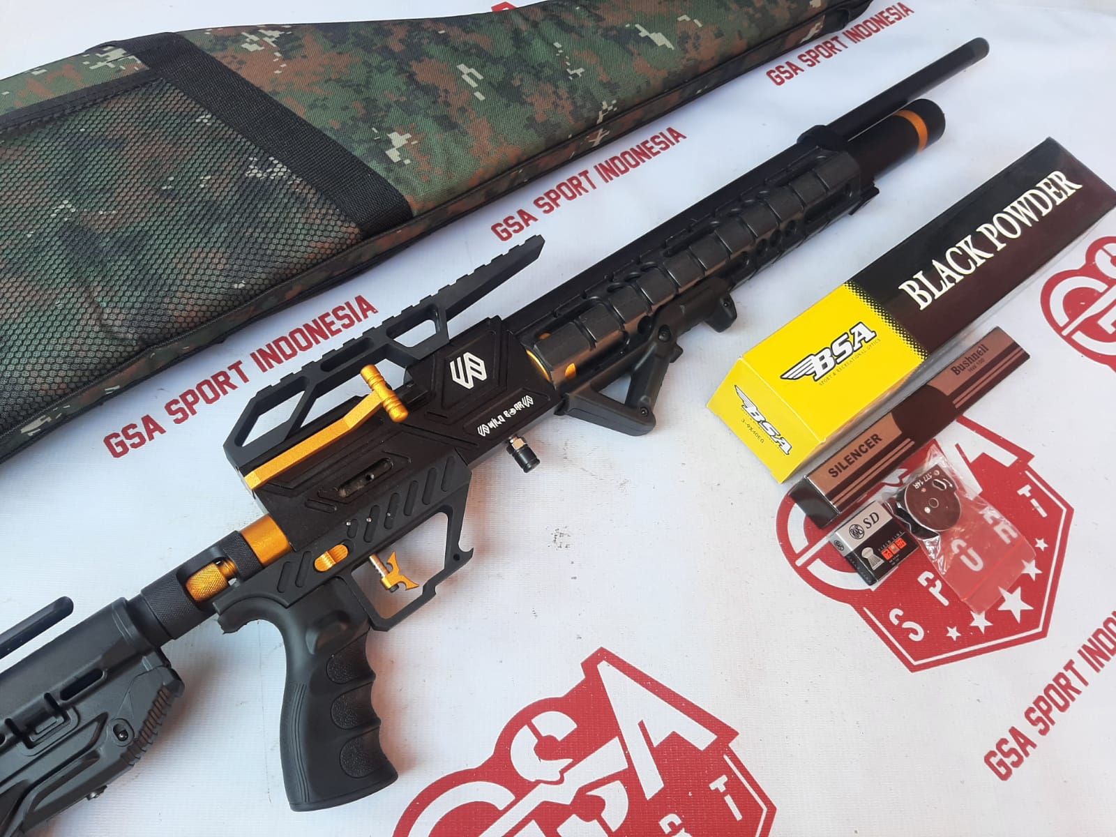 Senapan Angin Kral Puncher Pro