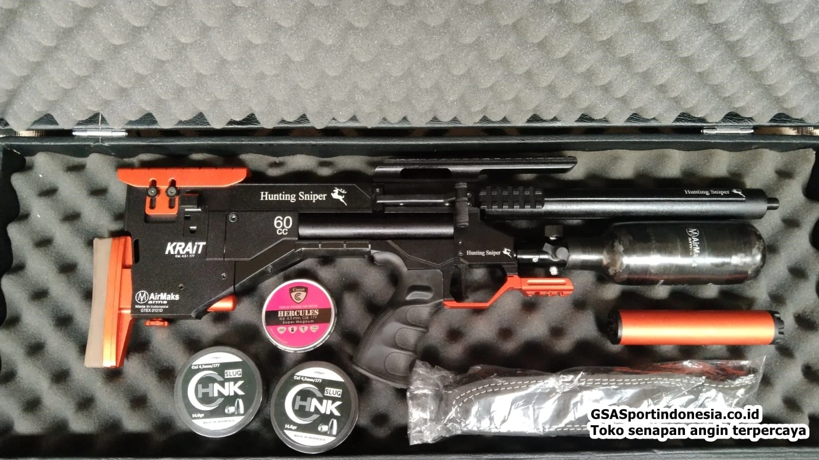 Senapan Angin Black Eagle