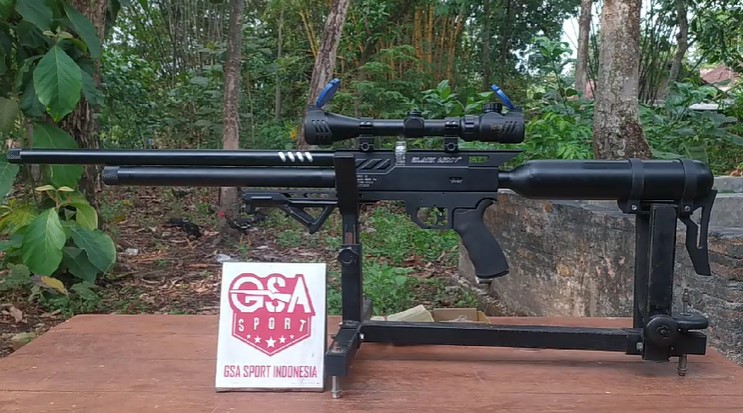 Senapan Angin Rapid Air Weapons